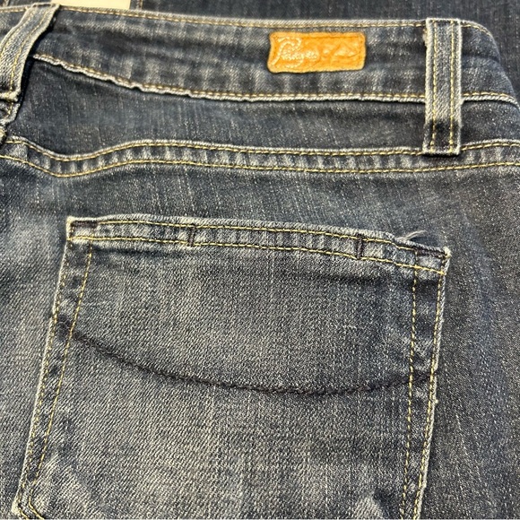 Paige Bell Canyon Flare Jeans Sz 28 - Picture 11 of 16